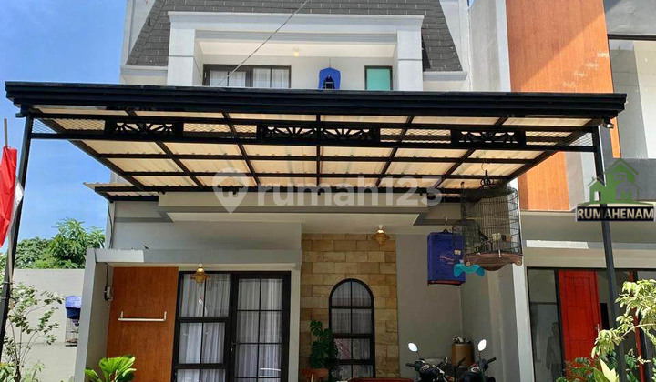 Rumah Minimalis Pinggir Jalan Raya Muhtar di Sawangan