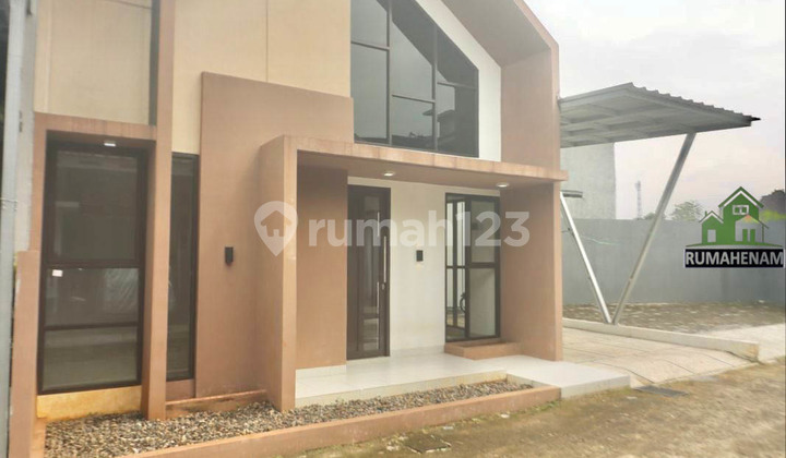 Rumah Minimalis Siap Huni Luas Tanah 116 Meter di Sawangan Rumah Minimalis Siap Huni Luas Tanah 116 Meter di Sawangan