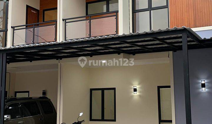 Rumah Model Scandinavian Modern Cukup Booking Fee 3 Jt Langsung Akad Disc 100Jt Harga All In 1