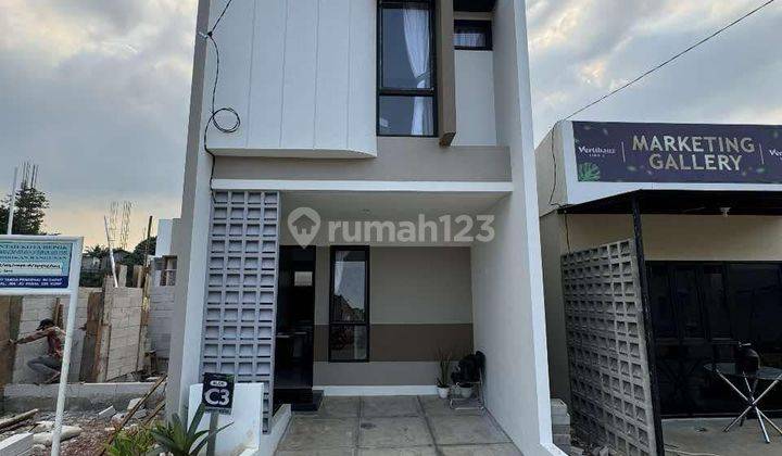 Rumah Cantik 2 Lantai Cinere Limo Lokasi Depan Pintu Tol Limo 1