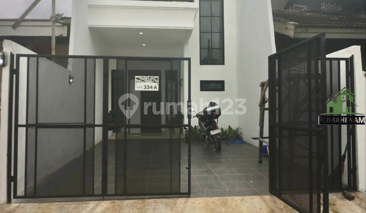 Rumah 4 Kamar Tidur Dalam Perumahan Megapolitan Dekat Tol Limo