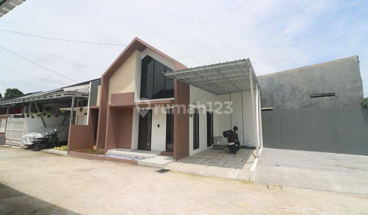 Rumah Cantik Scandinavian Modern Pasir Putih Sawangan 2