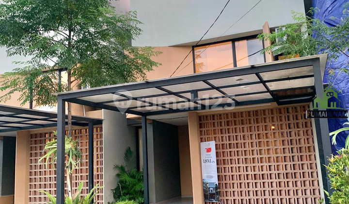 Minimalist House Ready to Occupied Near Cinere Limo Toll Gate