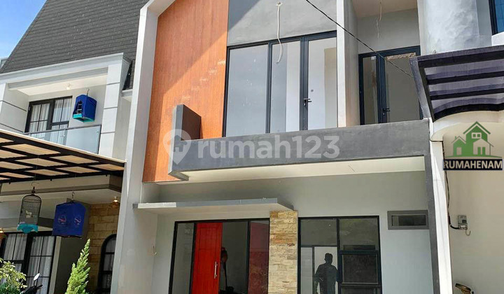 Rumah Minimalis Siap Huni Jalan Raya Muhtar Sawangan Depok