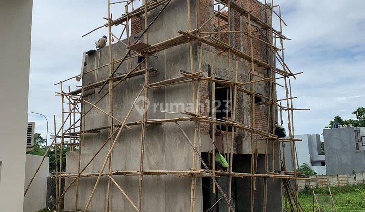 Rumah Mewah 3 Lantai Ada Rooftop Design Modern Grogol Limo Selangkah Dari Pintu Tol Limo Cijago Dan Sawangan 4 1