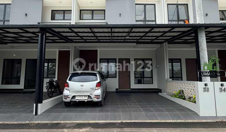 Minimalist House Ready to Occupied Near Pondok Cabe Terminal in Cinangka