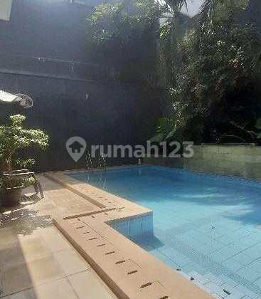 Rumah Mewah Ada Kolam Renang di Depan Citos Cilandak Jaksel 2