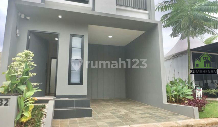 Rumah Terlaris Minimalis Modern Style Dekat Pintu Tol Sawangan