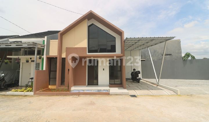 Rumah Hook Siap Huni Tanah Luas di Pasutih Sawangan