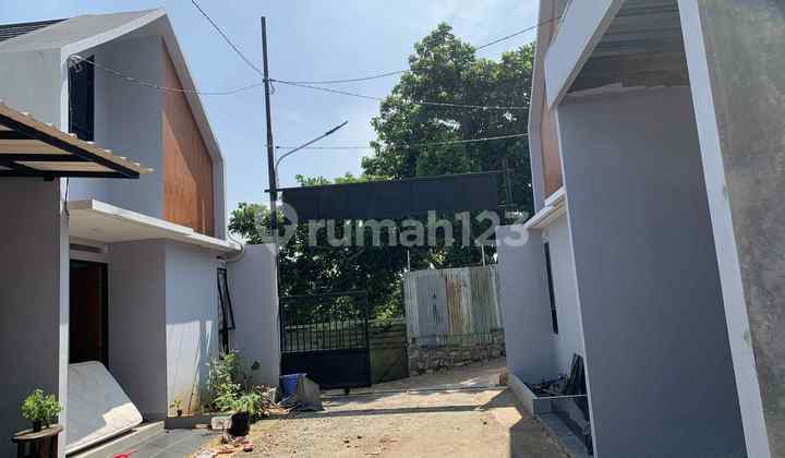 Cukup Booking Fee 2JT, Cluster Cantik Model Scandinavian Cinangka Pondok Cabe Harga All In 2