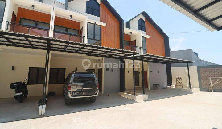 Rumah Model Scandinavian Modern Cinangka Nempel Pondok Cabe Cukup Booking Fee Langsung Akad Harga All In 2