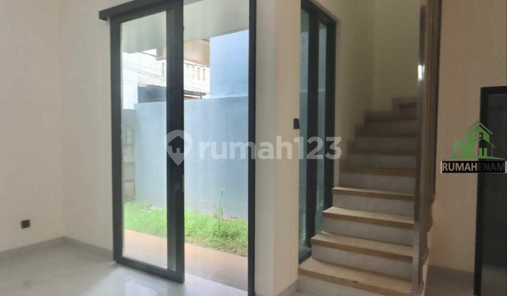 Rumah Minimalis Siap Huni Dekat Pintu Tol di Pancoran Mas Depok