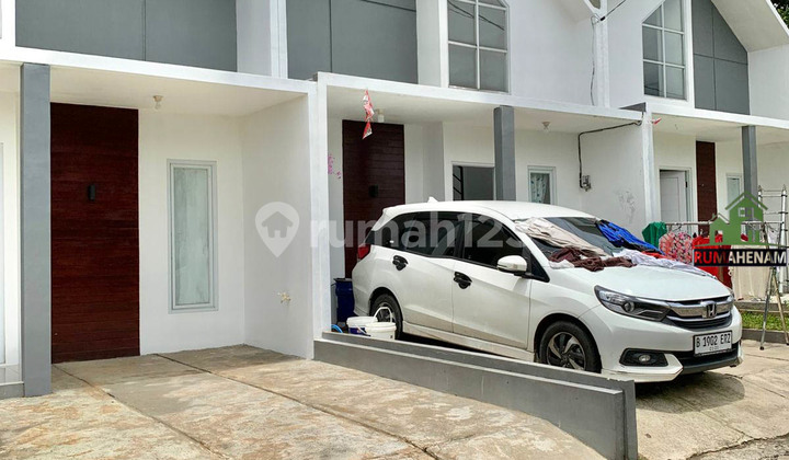 Rumah Minimalis Siap Huni di Pasir Putih Sawangan
