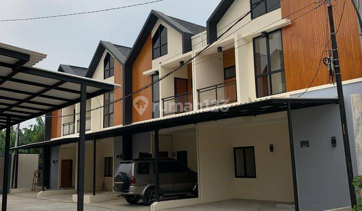 Rumah Model Scandinavian Modern Cinangka Cukup Booking Fee 3 Jt Langsung Akad Harga Kpr 990Jt All In 1