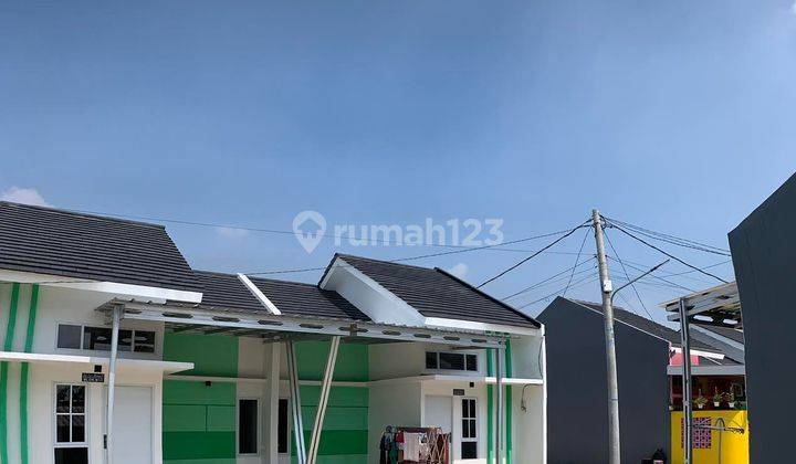 Rumah Cantik Posisi Hook Dlm Cluster Cukup Booking Langsung Akad All In Bonus Canopy,ac 2unit Dan Token Listrik 2