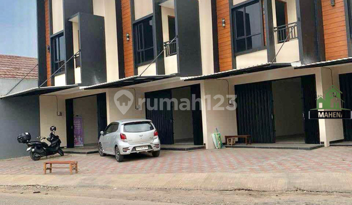 Ruko Minimalis Siap Huni Cocok Segala Macam Usaha di Cinangka Ruko Minimalis Siap Huni Cocok Segala Macam Usaha di Cinangka