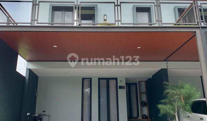 Japanese-Style House Ready to Occupy in Grogol Limo 1