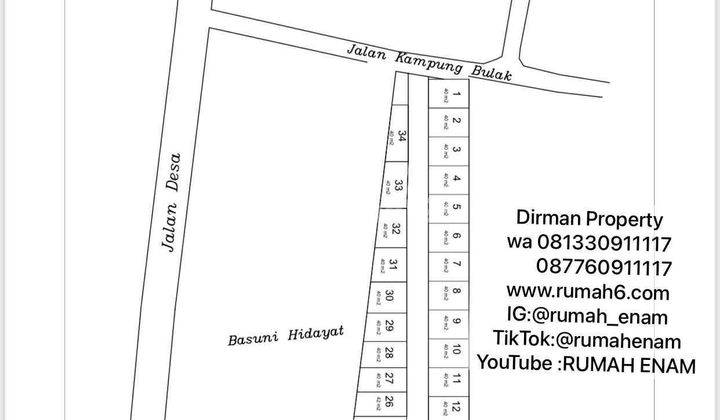 Harga KPR 221Jt,Cluster Cantik Model Scandinavian Modern Citayam Nangerang Belakang Tugu Macan Citayam