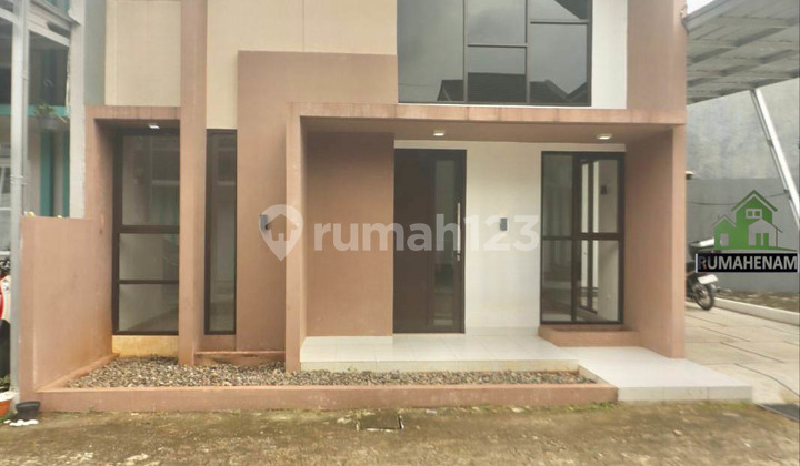 Rumah Minimalis Siap Huni Luas Tanah 116 Meter di Sawangan