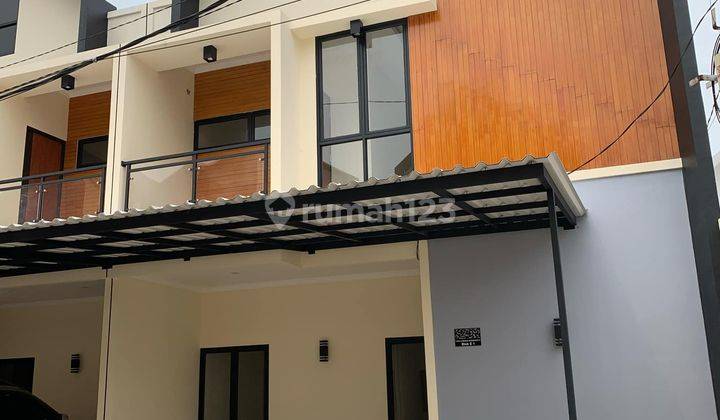 Rumah Model Scandinavian Modern Pondok Cabe Cukup Booking Fee 3 Jt Langsung Akad Harga Kpr 990Jt All In 1