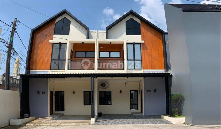 Rumah Model Scandinavian Modern Pondok Cabe Cukup Booking Fee 3 Jt Langsung Akad Harga Kpr 990Jt All In 1