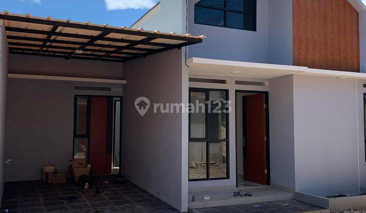 Cukup Booking Fee 2JT, Cluster Cantik Model Scandinavian Cinangka Pondok Cabe Harga All In 1