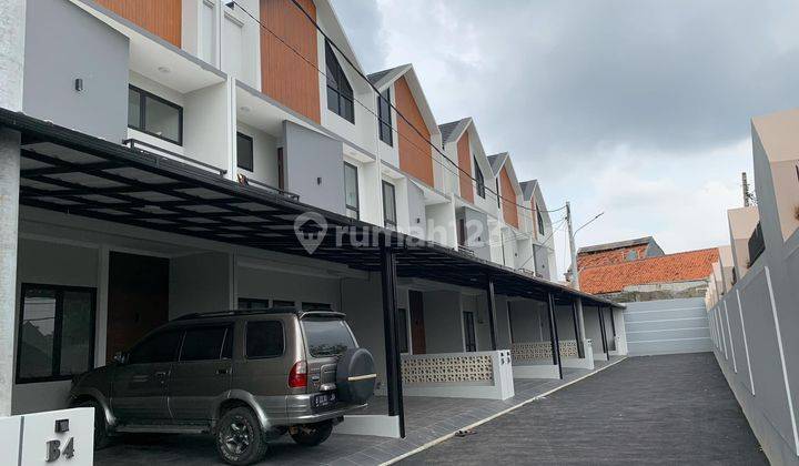 Rumah Mewah 2 Lantai Cinangka Pondok Cabe Ready Stock Siap Huni Harga All In 1