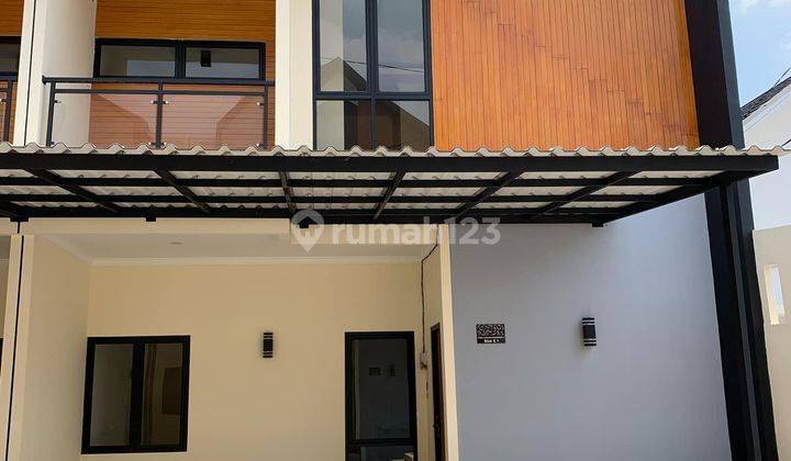 Rumah Model Scandinavian Modern Cukup Booking Fee 3 Jt Langsung Akad Disc 100Jt Harga All In 1