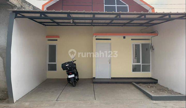 Rumah Cantik Non Cluster Model Scandinavian Lokasi Cinangka Harga Sudah Include Semua Biaya Surat2 1