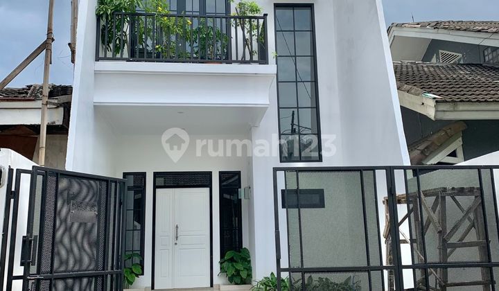 Rumah 4 Kamar Tidur Dalam Perumahan Megapolitan Cinere