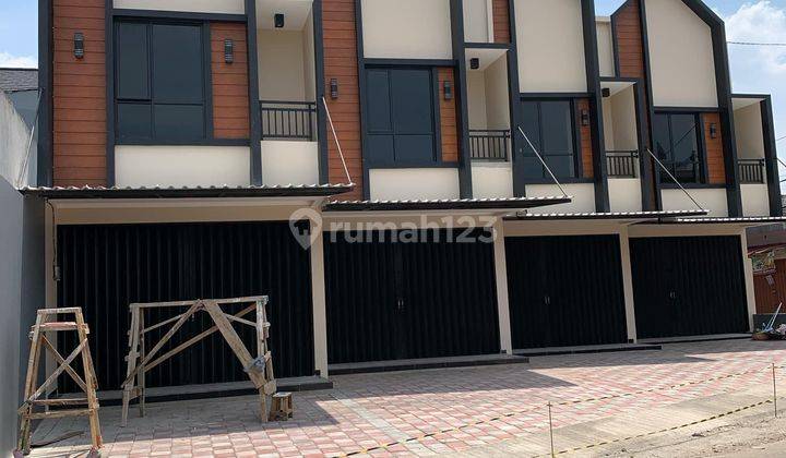 Ruko Mewah Cocok Selaga Usaha Lokasi Jalan Raya Cinangka Pondok Cabe Ready Stock Siap Huni 1