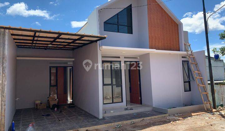 Cukup Booking Fee 2JT, Cluster Cantik Model Scandinavian Cinangka Pondok Cabe Harga All In 1