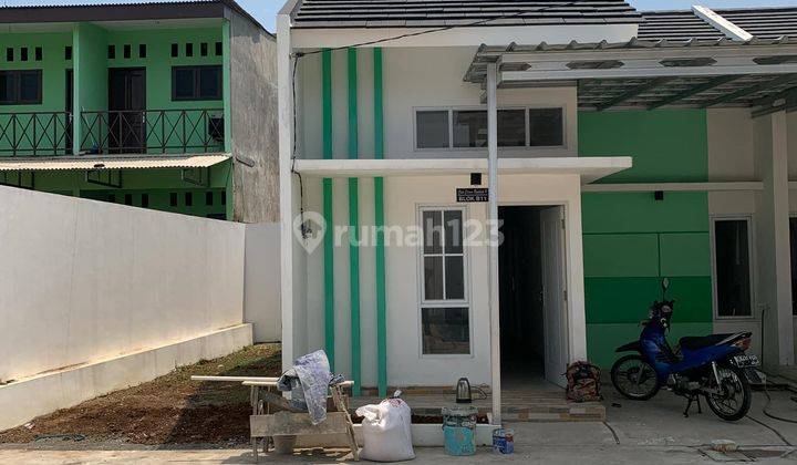 Rumah Cantik Posisi Hook Dlm Cluster Cukup Booking Langsung Akad All In Bonus Canopy,ac 2unit Dan Token Listrik 2