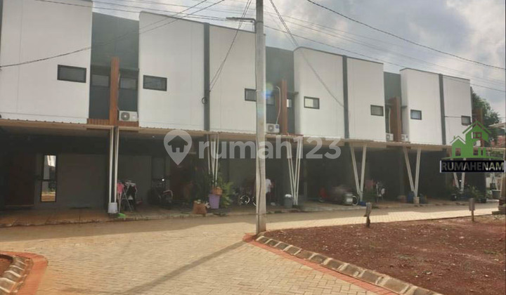 Rumah Terlaris Minimalis Modern Style Dekat Pintu Tol Sawangan