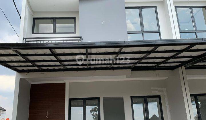 Rumah Mewah 2 Lantai Cinangka Pondok Cabe Ready Stock Siap Huni Cash Back 10JT Harga All In 1