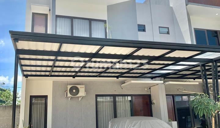 Town House Siap Huni di Pamulang Dekat Tol Pamulang