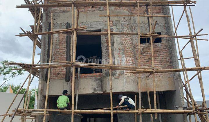 Rumah Mewah 3 Lantai Ada Rooftop Design Modern Grogol Limo Selangkah Dari Pintu Tol Limo Cijago Dan Sawangan 4 1