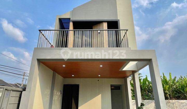 Rumah Furnished Terlaris Japandi Modern Style di Cinere Limo