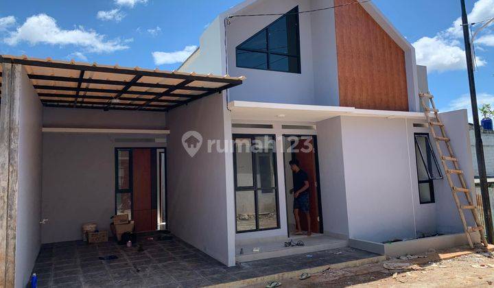 Cukup Booking Fee 2JT, Cluster Cantik Model Scandinavian Cinangka Pondok Cabe Harga All In 1