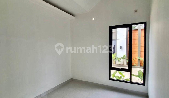 Rumah Minimalis Berkonsep Scandinavian Modern di Bedahan Sawangan