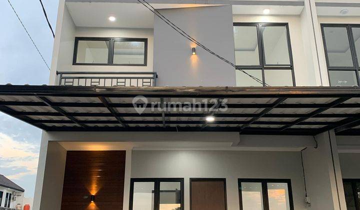 Rumah Mewah 2 Lantai Cinangka Pondok Cabe Ready Stock Siap Huni Harga All In 1