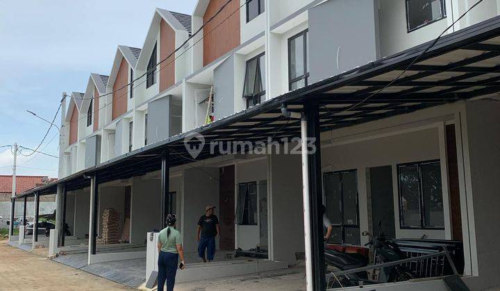 Rumah Mewah 2 Lantai Cinangka Pondok Cabe Ready Stock Siap Huni Harga All In 2