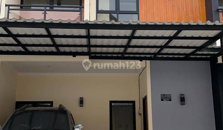 Rumah Model Scandinavian Modern Pondok Cabe Cukup Booking Fee 3 Jt Langsung Akad Harga Kpr 990Jt All In 1