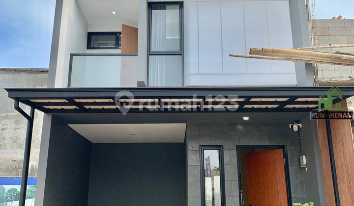 Rumah Terlaris Minimalis Modern Style Dekat Pintu Tol Limo