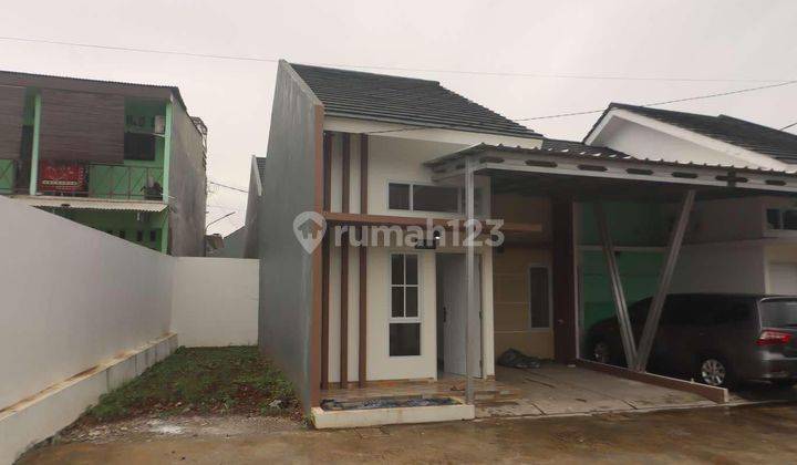 Rumah Cantik Posisi Hook Dlm Cluster Cukup Booking Langsung Akad All In Bonus Canopy,ac 2unit Dan Token Listrik 1