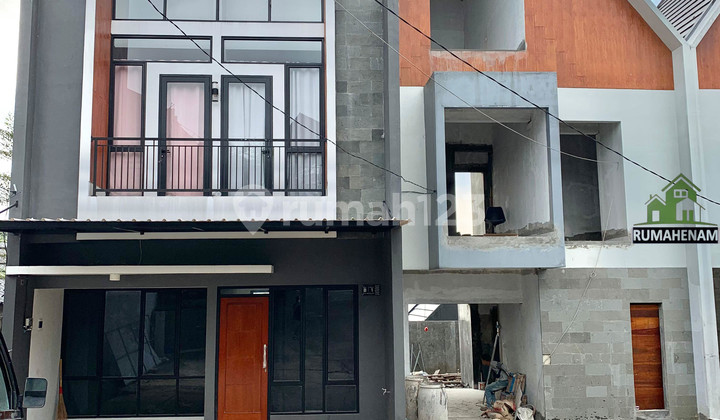 Rumah 3 Lantai Siap Huni Dekat Terminal Transjakarta di Sawangan