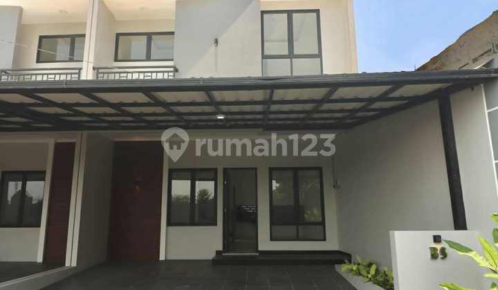 HARGA 850JT ALL IN, Cukup Booking Fee 3Jt Aja,,,Rumah Mewah 2 Lantai Cinangka Pondok Cabe Ready Stock Siap Huni 1