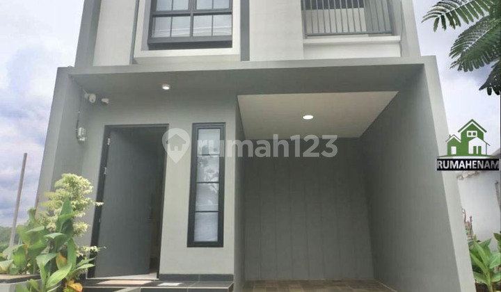 Rumah Terlaris Minimalis Modern Style Dekat Pintu Tol Sawangan