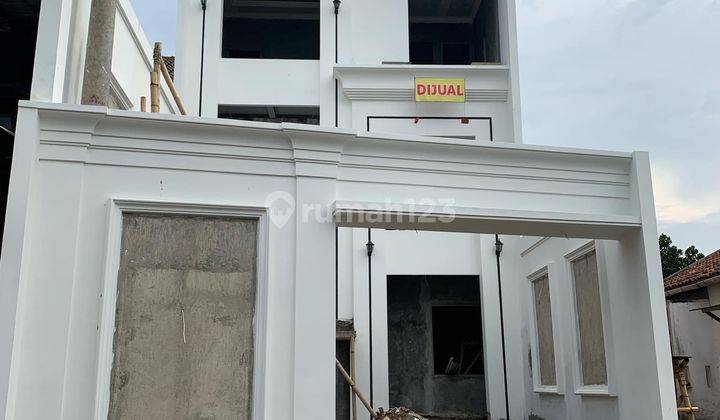 Rumah Mewah Model Eropa Modern 3,5 Lt Cinere Limo Selangkah Dari Pintu Tol Limo 1