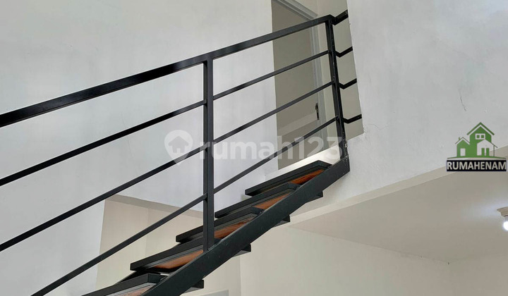 Minimalist Home with Mezzanine in Pasir Putih Sawangan 2